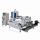 4 Axis Wood Engraving CNC Router, Igw-1325 Woodworking Machinery CNC Wood Carving Machine with Rotary Device