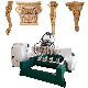 China Good Supplier High Efficiency 3D CNC Router Machine Wood Furniture Legs CNC Engraving Machine