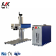  Portable 20W Metal Fiber Laser Marking Engraving Machine Mini Optical Fiber Laser Printing Machine Price