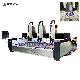 Ruisheng Stone Machinery -2030t-3D Valuable Granite Marble Quartz Limestone CNC Stone Engraving Machine manufacturer