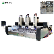 Ruisheng CNC Engraver Headstone Tombstone Engraving Machine for Granite Marble Milling Carving with CE/ISO manufacturer
