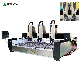 Ruisheng Stone Cutting Machine Engraving Machine for Granite Stone Granite Router for Engrave Marble manufacturer