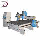 CNC Router Woodworking Engraving Machine with Four Processes