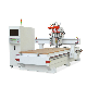  Woodworking Machinery CNC Engraving Router Machine with Dust Collector