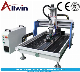 Mini 6060 Desktop CNC Router Engraving Machine with Rotary Axis 600mmx600mm