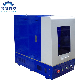 30W Mopa Advance Full Enclosure Fiber Laser Metal Marking Engraving Machine with Good Price