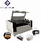 CO2 Laser Engraving Cutting Machine for Processing Acrylic Nameplates Cloth PMMA