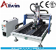  Mini 6060 Desktop CNC Router Engraving Machine with Rotary Axis 600mmx600mm