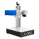 5W 3W UV Laser Fiber Laser Marking Machine Engraving Machine with Rotation