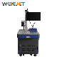  New Launched 20W Fiber Laser Engraving/Marking/Coding Machine for Aluminum Can/Package