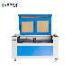 Plastic Engraving CO2 Engraving Gemstone Laser Cutting Machine for Malasia Market manufacturer