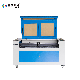 Plastic Engraving CO2 Engraving Gemstone Laser Cutting Machine for Malasia Market