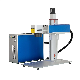 20W 30W 50W 100W Fiber Mopa 3D Laser Engraving Cutting Machine for Jewelry Gold Sliver