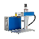  20W 30W 50W 100W Fiber Mopa 3D Laser Engraving Cutting Machine for Jewelry Gold Sliver