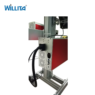 CO2 Glass Tube Laser Marking Machine 2D 3D Dynamic Fiber Laser Engraving Machine