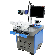  Automatic Laser Engraving/Marking Machine Fiber Laser Printer/Machine for Button Battery