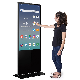 Floor Stand TFT LCD Digital Signage Totem Vertical Screen Media Video Player Freestanding Digital Kiosk Indoor Advertising Display