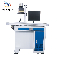  30W 50W 60W 100W Gold Silver Aluminum Steel Engraving Laser Marking Machine