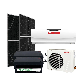 100% Solar Air Conditioner Split System 48V DC Inverter/24 Hours 18000BTU 100% Solar Air Conditioner/ Wall Split Air Condition