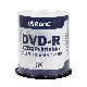 4.7GB/120min 16X DVD-R Silver Inkjet Hub Printable Blank Recordable Media Disc manufacturer