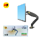 Nb F80 to Norway USB3.0 Desktop Gas Spring 17-30" LCD LED Monitor Holder Mount Arm Loading 2-9kg Full Motion Display Stand 360 ° Screen Rotation