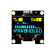  0.96 Inch 128X64 Monochrome LCD Screen Iic Interface Yellow-Blue OLED Display