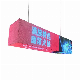 Indoor Outdoor Rectangle LED Display 4side 5side P3 SMD Full Color Cube LED Advertising Screen