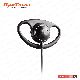 Two-Way Radio D Shape Listen Only Ear Hook Earpiece