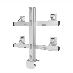 Monitor Bracket Made of Advanced Aviation Grade Materials Suitable for 4 Screens Ws-Cl402-1