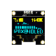 0.96 Inch 128X64 Monochrome LCD Screen Iic Interface Yellow-Blue OLED Display