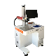  Standstill Fiber Laser Coding Machine Marking Machine Engraving Machine for Engraving on Auto Spare Parts