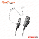 Surveillance Earpiece with Transparent Acoustic Tube for Motorola Cp200 Cls1410 Cls1450 Radio