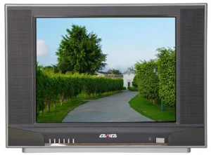 21" Normal Flat / Pure Flat CRT Color TV (21T7)