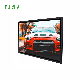 Indoor Media 32inch Wall Hanging LCD Touch Player Information Advertising Kiosk