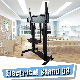  New Electric Lift Most 55-86 Inch Flat Panel LED Stand Design Compact Height Adjustable Height Adjustable Motorized Mount Drop Down Motorized TV Lift Stand