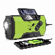  Disaster Kit Emergency Solar Hand Crank Portable Weather Radio