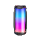 Widely Used Full Screen Magic Dream Color Stereo LED Lantern Sound Box Portable Speaker manufacturer