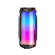 Widely Used Full Screen Magic Dream Color Stereo LED Lantern Sound Box Portable Speaker