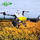 60mins Long Fly Time Dron Crop Sprayer for Pesticide Spraying 16L Tank Capacity Easy to Opeation Gasoline Agriculture Hybrid Drones for Sale with Factory Price