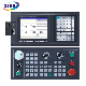  Factory Direct Sales 5 Axis CNC Lathe Controller Unit with Servo Motor and Driver Similar CNC Lathe with GSK Control with USB&RS232 Communication Port