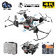 Ky603 PRO 4K Camera Obstacle Avoidance Foldable 360 Flip Kids Mini Drone