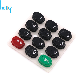  Plastic Cover Cap Silicone Rubber Button Carbon Pills Keypad