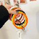  Cute Customized Shape Mobile Cell Phone Lanyard Strap Soft Silicone Bracelet Ring Anti-Drop Portable for Universal Phones