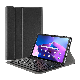 Bluetooth Keyboard Case for Lenovo Tab M10 Plus 3rd Gen Tablet Case