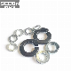 China Export Factory Good Quality Low Price Hot Selling Carbon Steel Spring Lock Washer Zinc Plated / Black