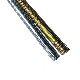 Best Seller Gi DIN975 Threaded Rod Class8.8 Yellow Zinc Plated M16X3000mm