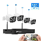  Tuya Smart Life 4CH Video System Surveillance Camera NVR Kit Wireless WiFi CCTV System Camera