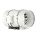 IP44 Electrical Mixed Flow Duct Hydroponics Inline Fans with HEPA Filter