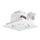 Customized Logo Brand 5 6 Inch Bathroom Silent Ventilation Fan Square Plastic Ventilating Fan Domestic Ceiling Extractor Fan