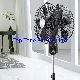  Dual Heads Stand Fan with 360 Degree Oscillation Electrical Fan Exhaust Fan, Rechargeable Fan, Household Mist Fan, Handheld Fan, Air Circulator Fan, Neck Fan,